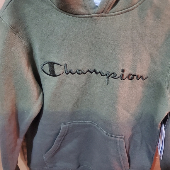 Big Boys Dip Dye Fleece Sweatshirt - Picture 3 of 4